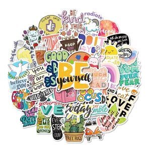 50pc Vinyl Sticker Set 